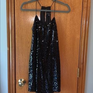 Express sequin dress